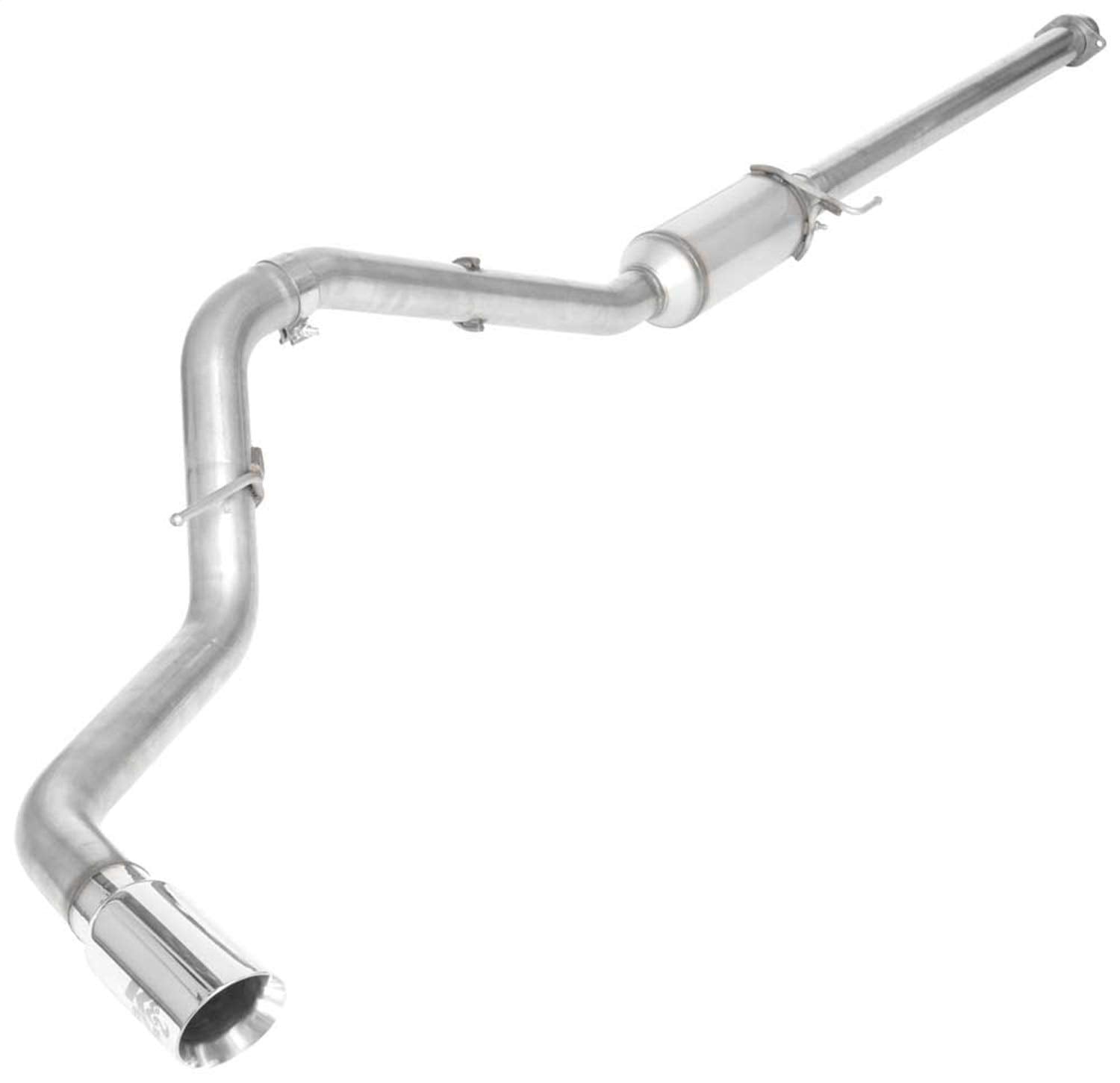 K&N 67-2523 Exhaust Kit Cat Back: High Performance, Guaranteed Horsepower and Acceleration: Fits 2017-2020 Ford F150, 67-2523