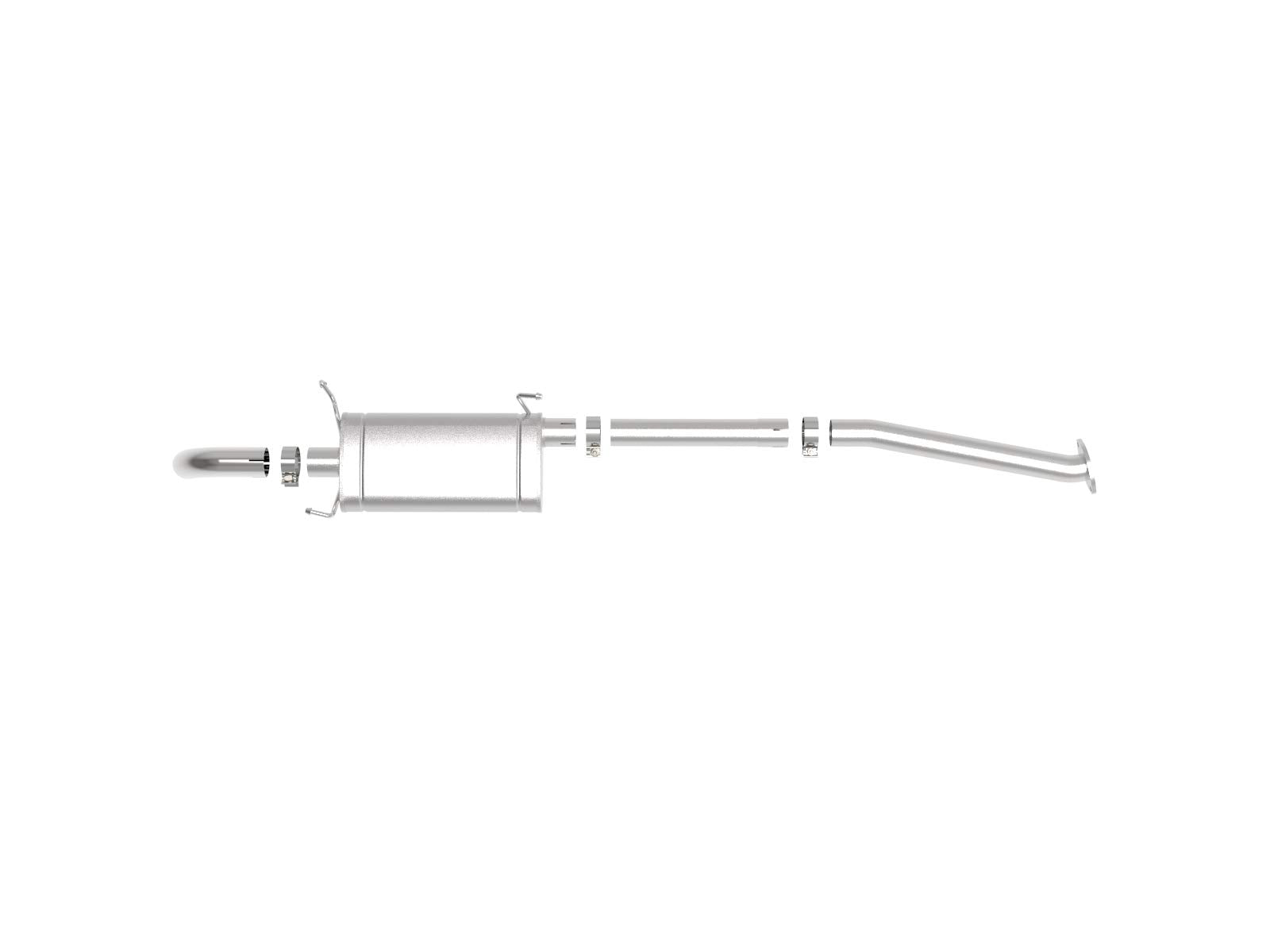 ROCK BASHER aFe Power 49-46046 Cat-Back Exhaust System