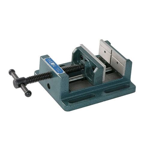 Wilton Drill Press Low-Profile Vise, 4" Jaw Width, 4" Jaw Opening, 1-1/2" Jaw Depth (Model LP4)