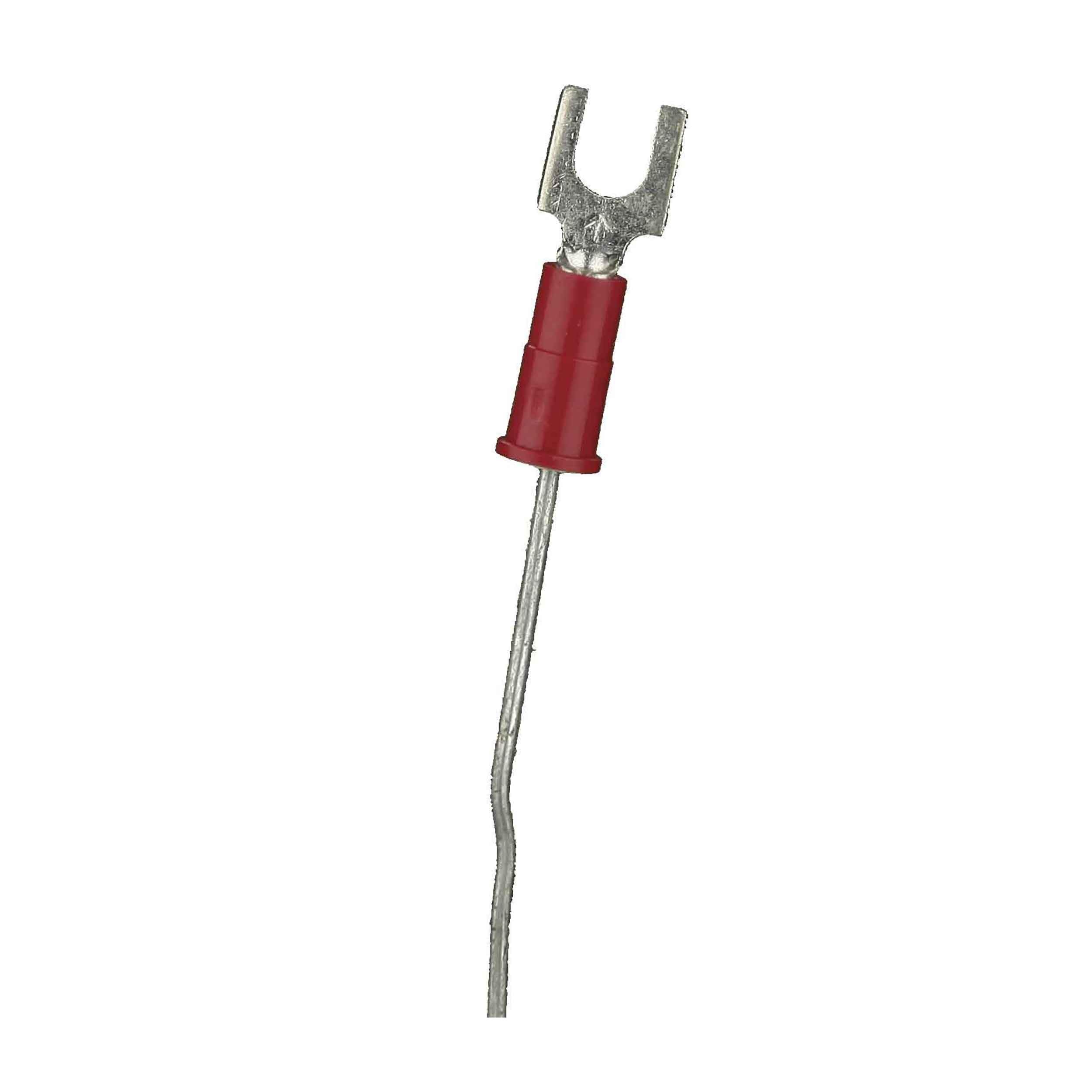 Install Bay #8 Spade Terminal Connector Vinyl 22/18 Gauge -100 Pack
