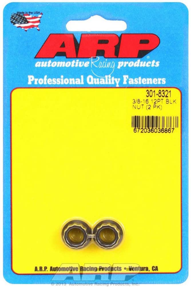 ARP 301-8321 3/8-16 Standard Nut 12Point Socket: 7/16 2pc