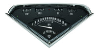 Classic Instruments Hot Rod TF01B-LS Black Tach Force Package - LS Sending Unit