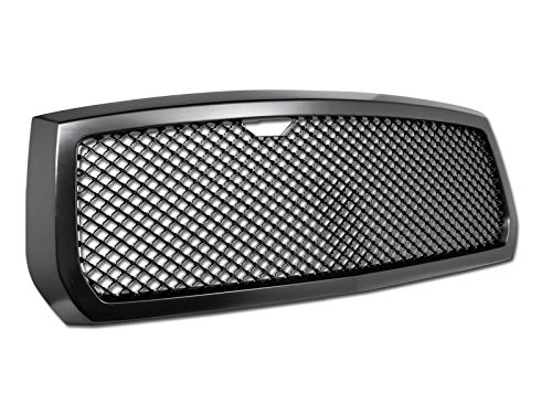 Mesh Grille Armordillo USA 7165649 Fits 2005-2007 Dodge Dakota-Matte Black