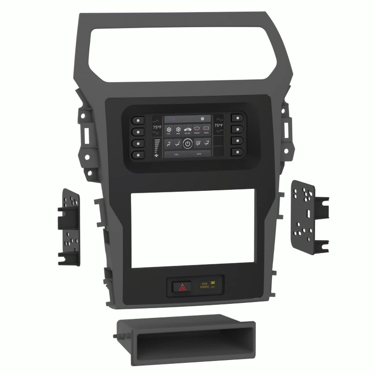 Metra Turboto Ford Explorer 2011-2019 (With Factory 8 Inch Screen)