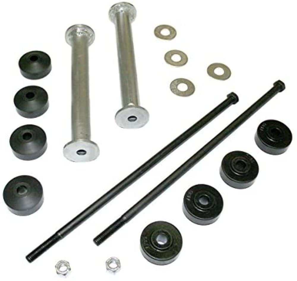 SUPERLIFT SUSPENSION RealTruck Sway Bar Link Kit for Ford Ranger | 30-9630 | Fits 1998-2010 Ford Ranger 4WD w/ 4" Superlift Lift Kit