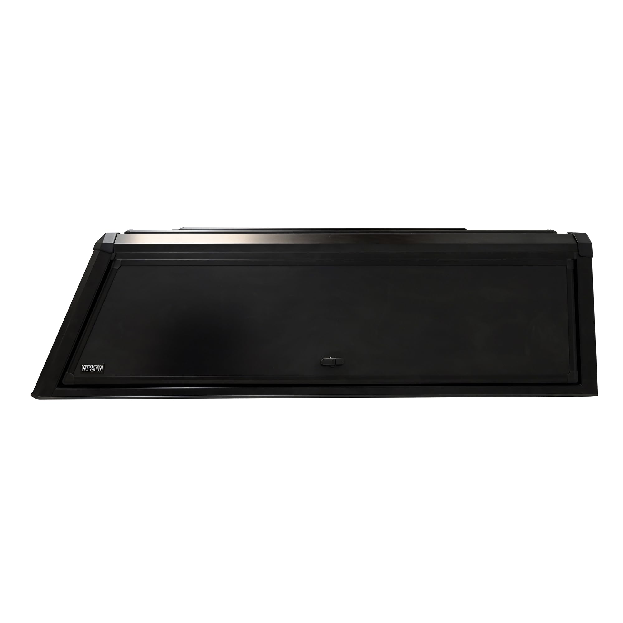 EXP Truck Cap Westin 16-14685S with Sliding Front Glass fits 2023-2026 F-250 F-350 6'8" Bed Matte Black