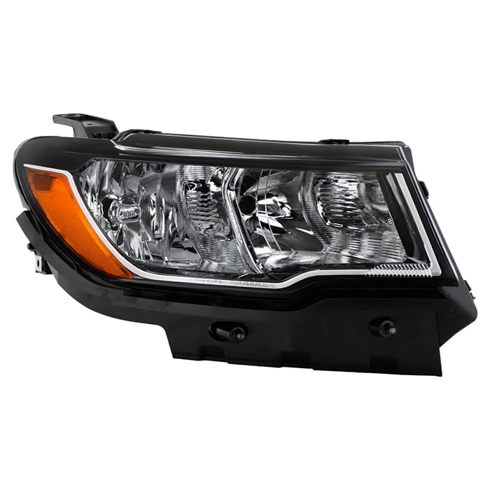 Halogen Headlight Xtune - OE Style (HD-JH-JCOM17-OE-R) (POE)