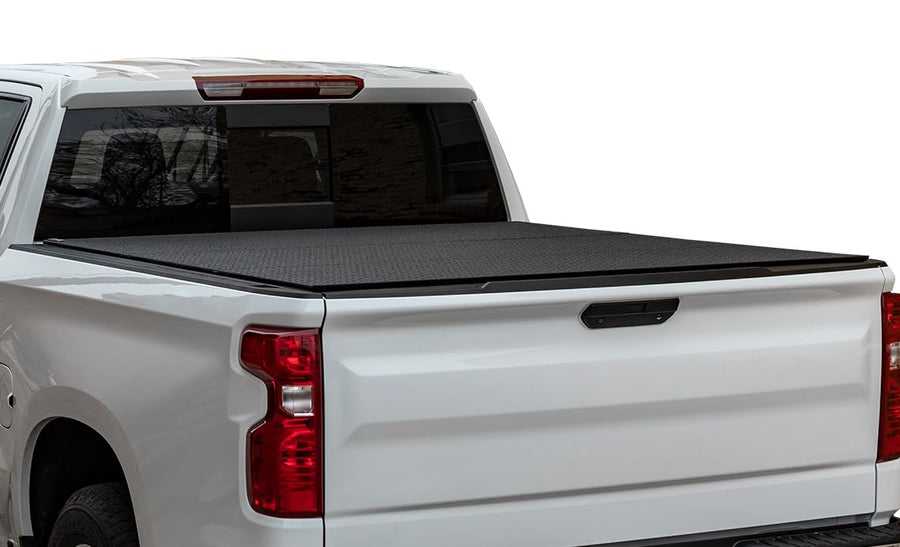 Lomax Pro Agricover 24-ON Toyota Tacoma 6' Box Hard Tri-Fold Tonneau Cover