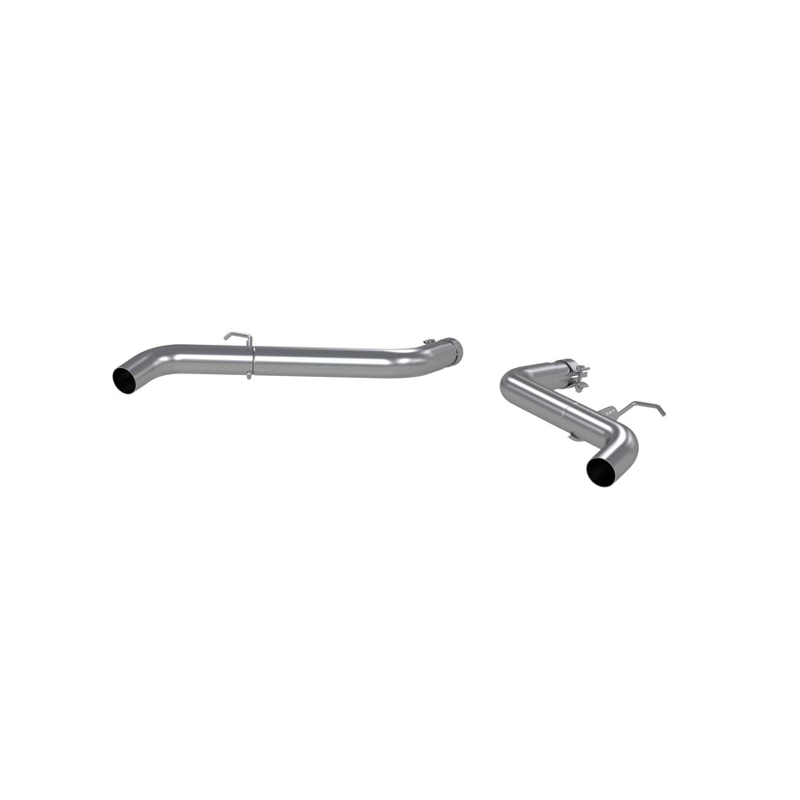 19-22 Ford Edge ST MBRP 2.5in Dual Rear Exit Axle Back Alum Exhaust System