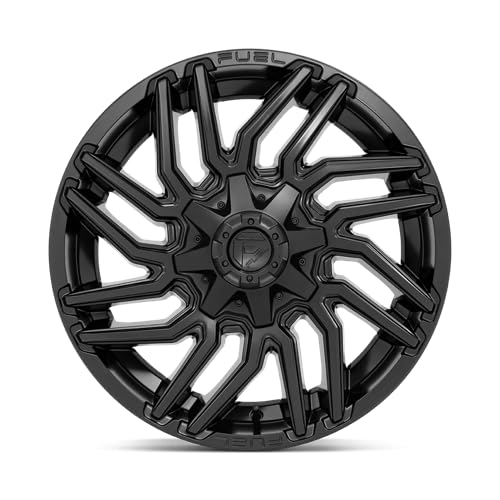 D775 Fuel 1PC 20X10 MT-BLK -18MM 8X170 - D77520001747