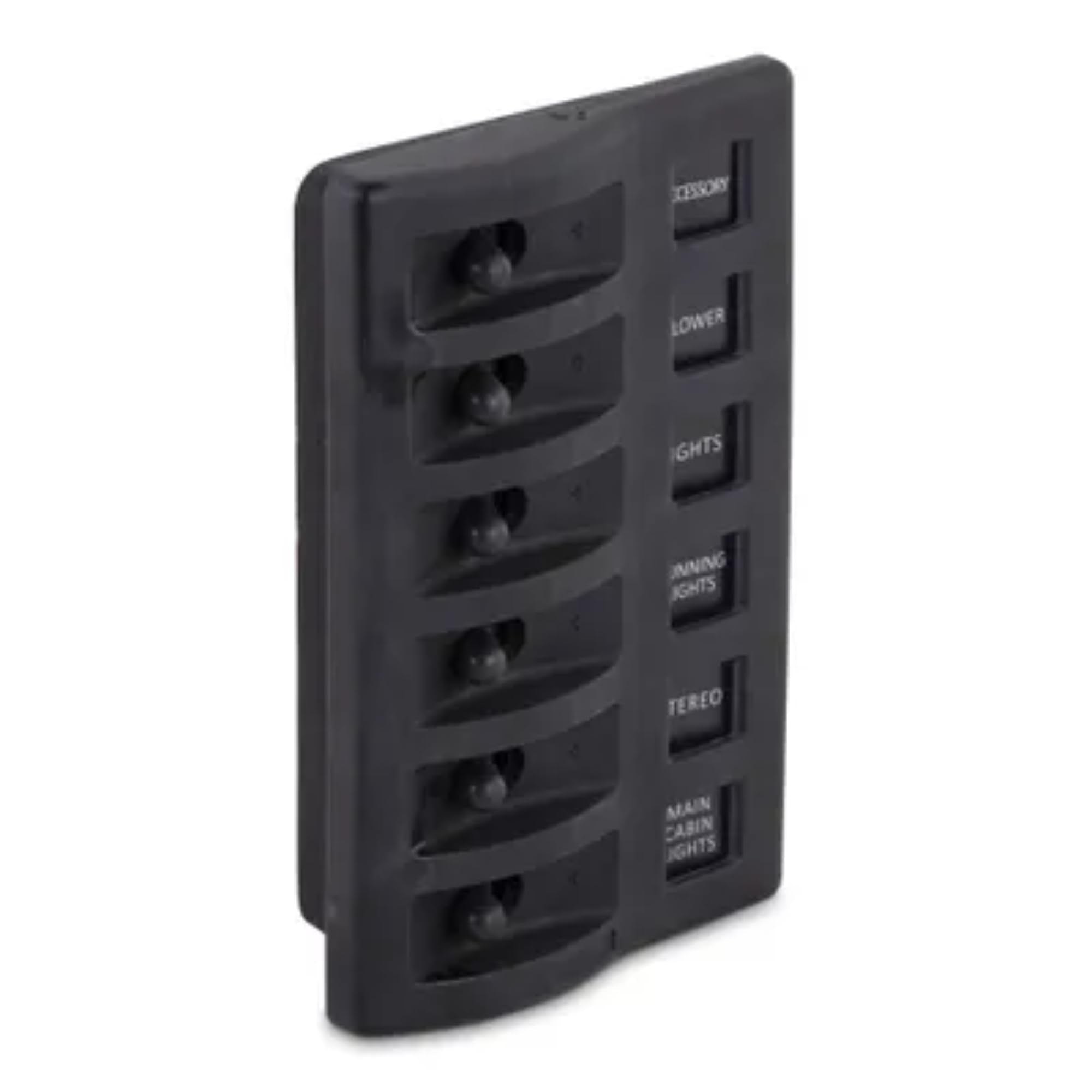 SP21040 Sierra, Weather Resistant 6P Toggle Switch Panel