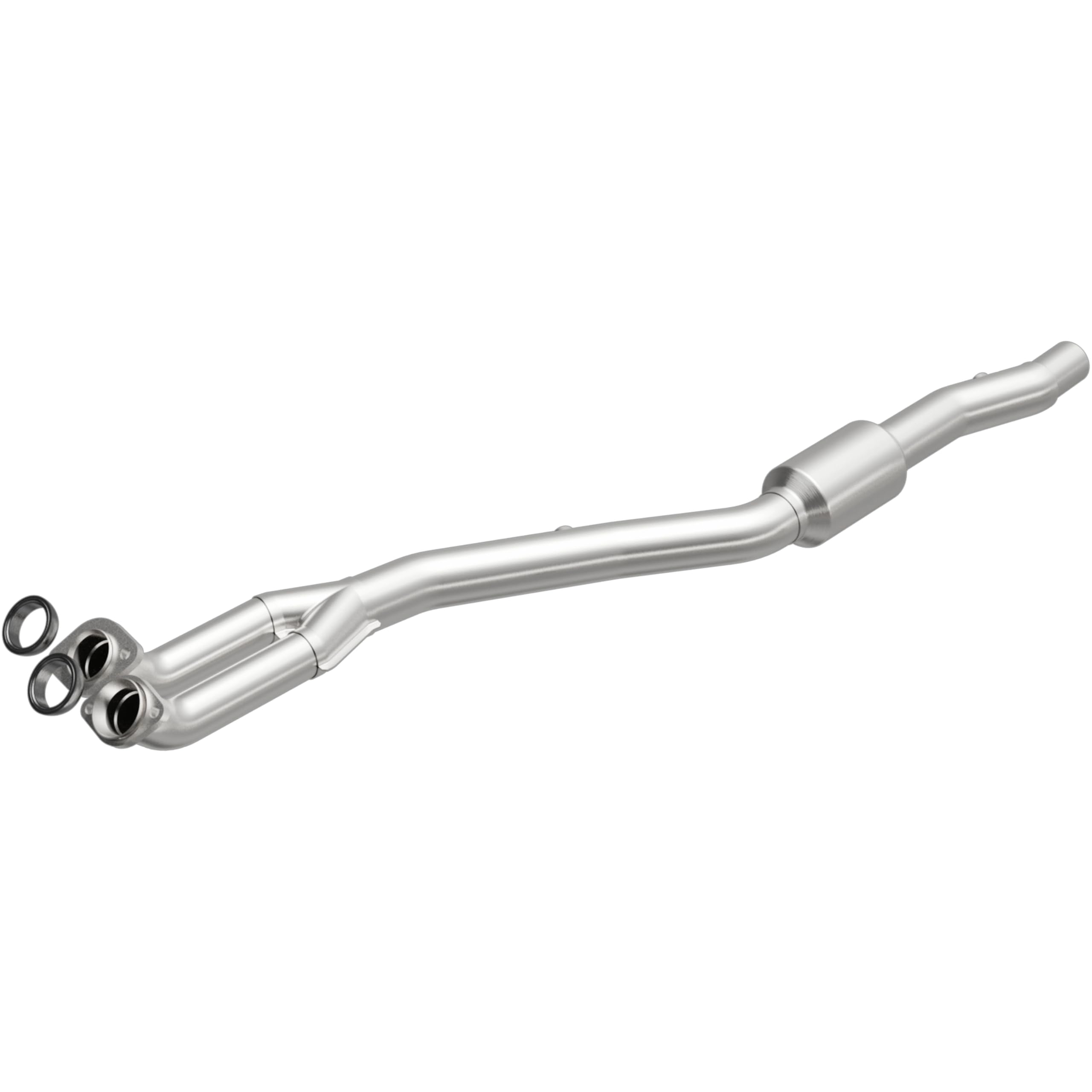 Large MagnaFlow Stainless Steel Direct Fit Catalytic Converter 23058
