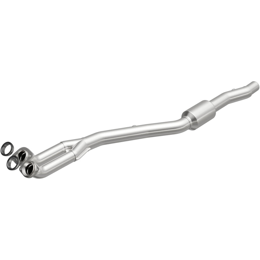 Large MagnaFlow Stainless Steel Direct Fit Catalytic Converter 23058