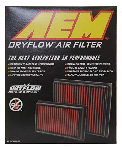 DryFlow AEM 28-20460 Air Filter