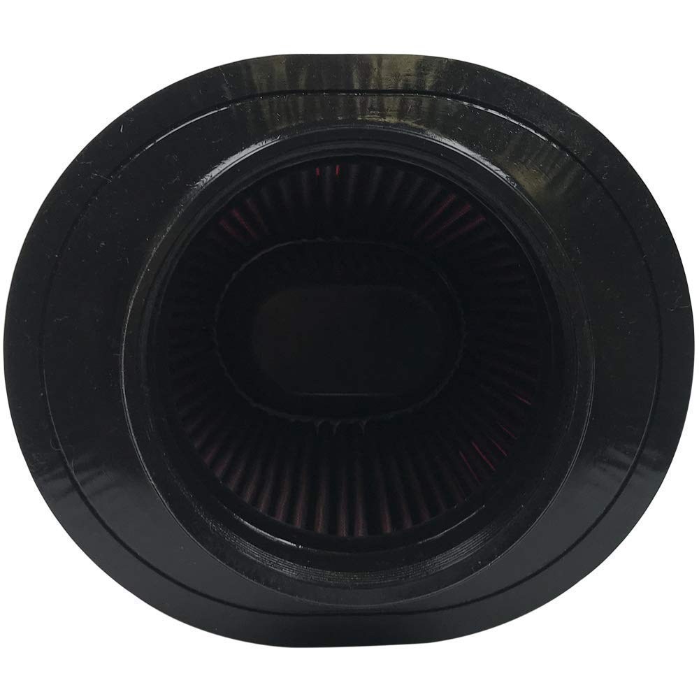 High Performance S&B Filters KF-1036 Replacement Filter (Oiled Cleanable, 8-ply Cotton)
