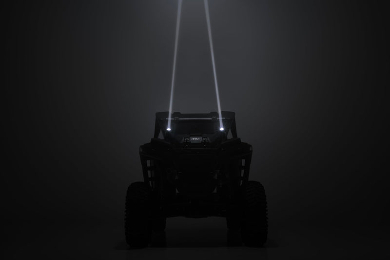 Laser Whip Light Kit Rough Country w/Remote | UTV/ATV | Multi-Function - 78870