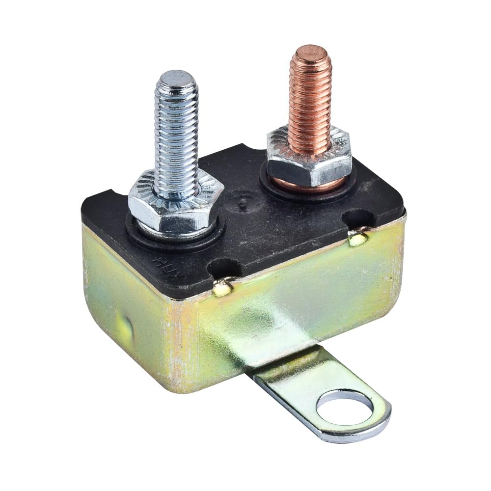 30 Amp Install Bay CB30AR Circuit Breaker with Auto Reset