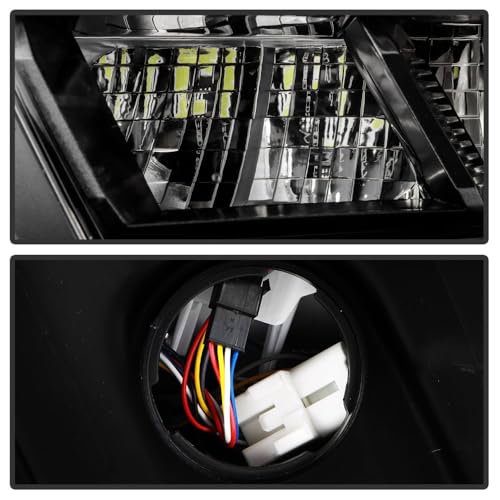 Toyota Tacoma 16-22 Spyder (xTune) Full LED w/DRL (OE Full LED fit on Halogen w/DRL Model) Headlight - Black