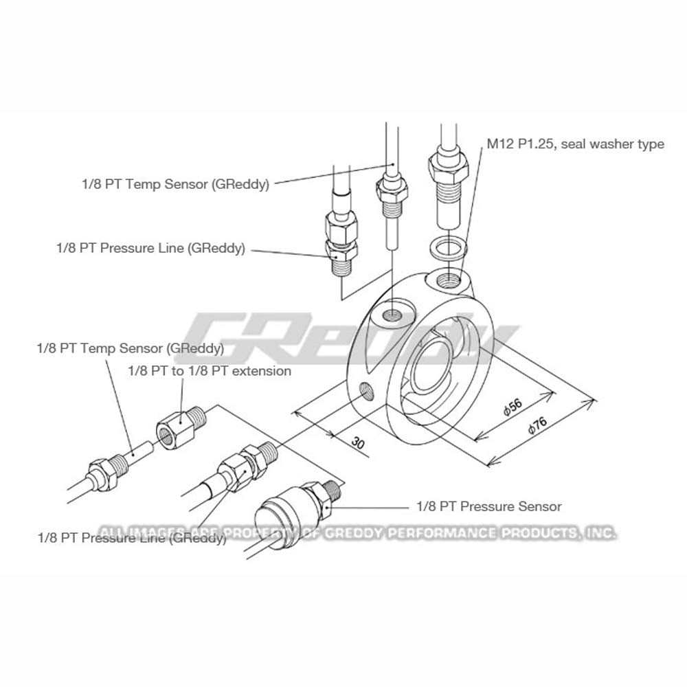 Gauge GReddy Accessory 12002801