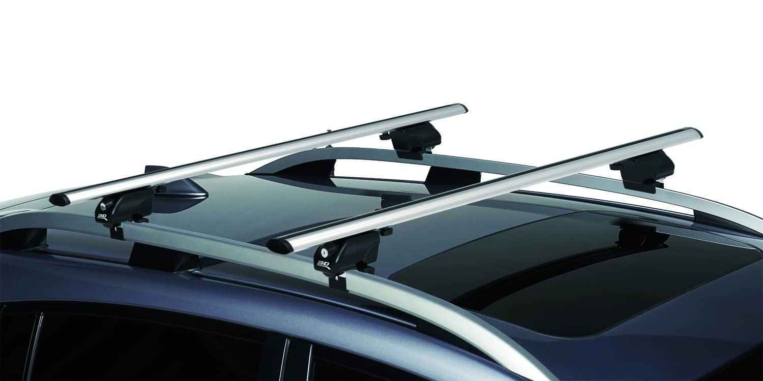 Universal 3D MAXpider ROOF CROSSBARS Medium 6104M 52.48" X 4.53" X 3.54"