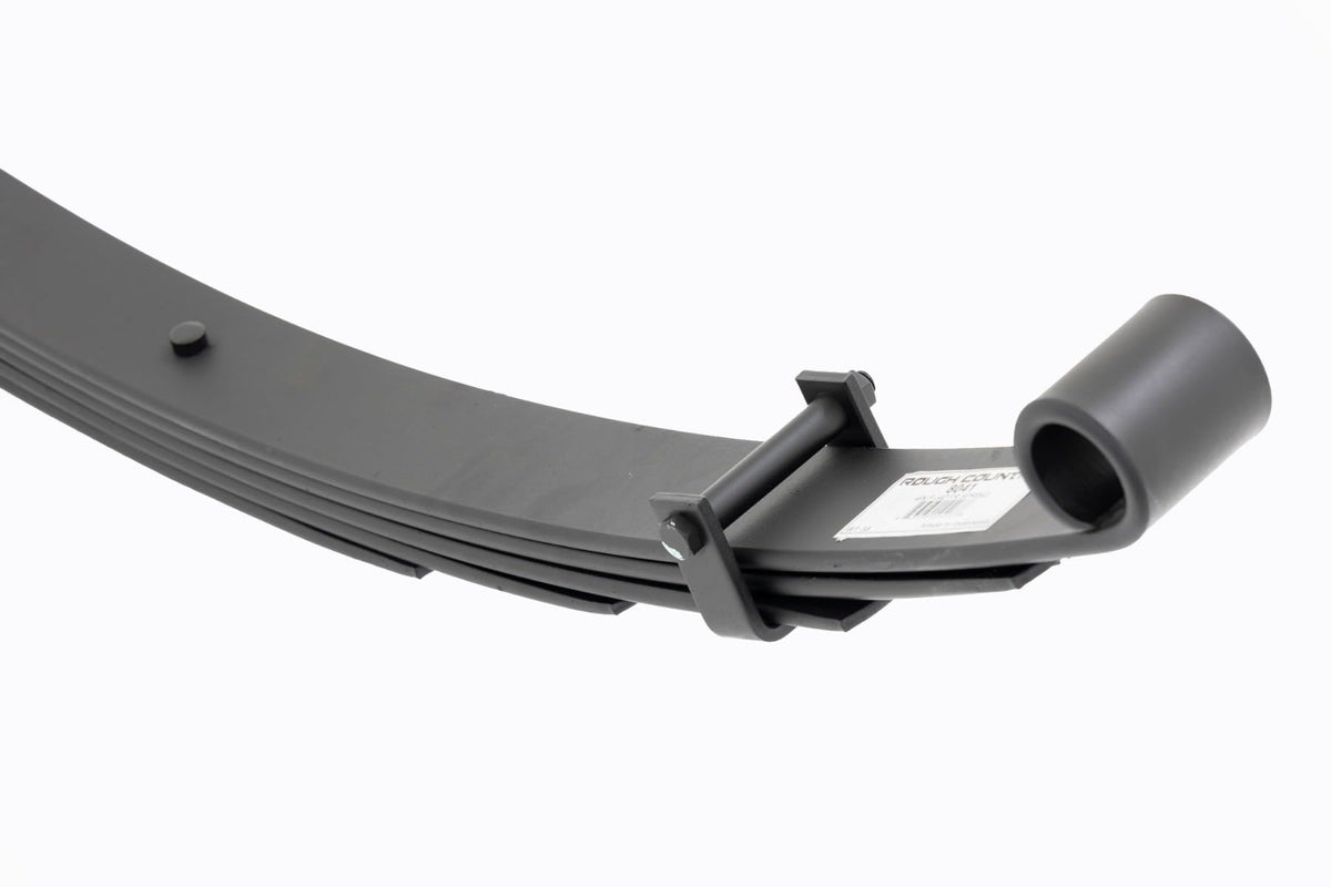 Rough Country 4" Leaf Springs Front for 1964-1980 Toyota Land Cruiser - 8041Kit