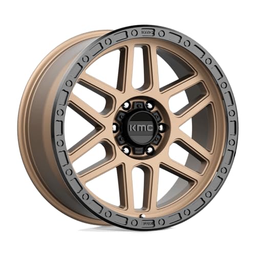 KMC KM544 6X5.5 17X9 M-BRZ BLK LP -12MM - KM54479068612N