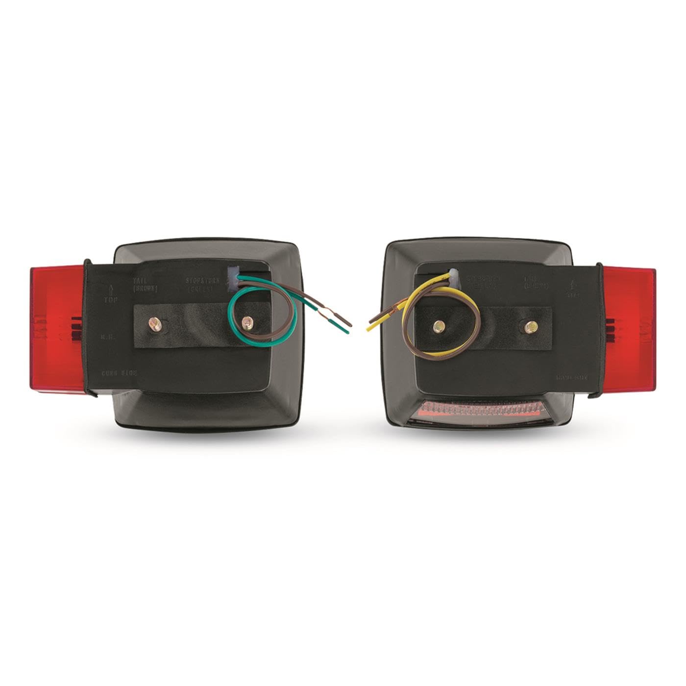 80 in. TOWSMART Over and Under Submersible Trailer Light Kit