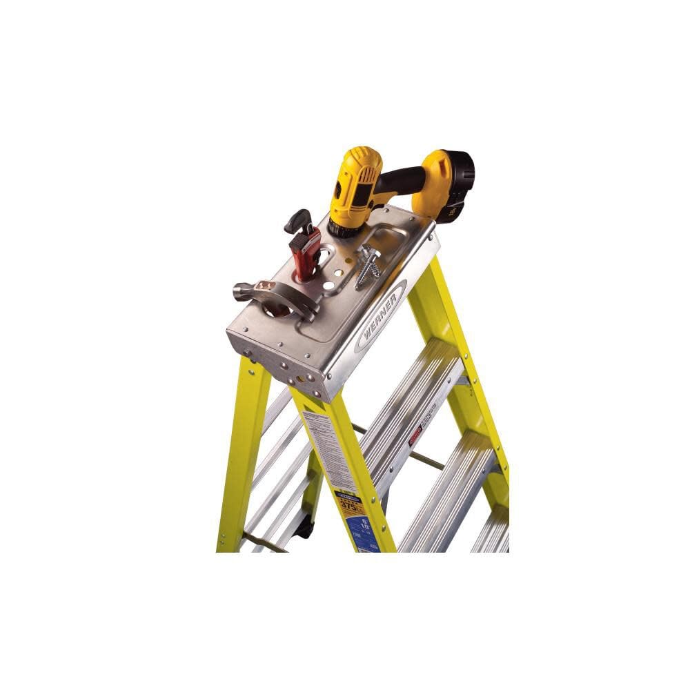 7308 Werner stepladders, 8 Feet, No Color