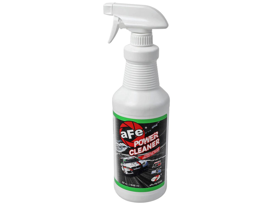 32oz aFe Power Air Filter Cleaner: Spray Bottle, Restores Oiled Engine Air Filter Performance, #90-10201