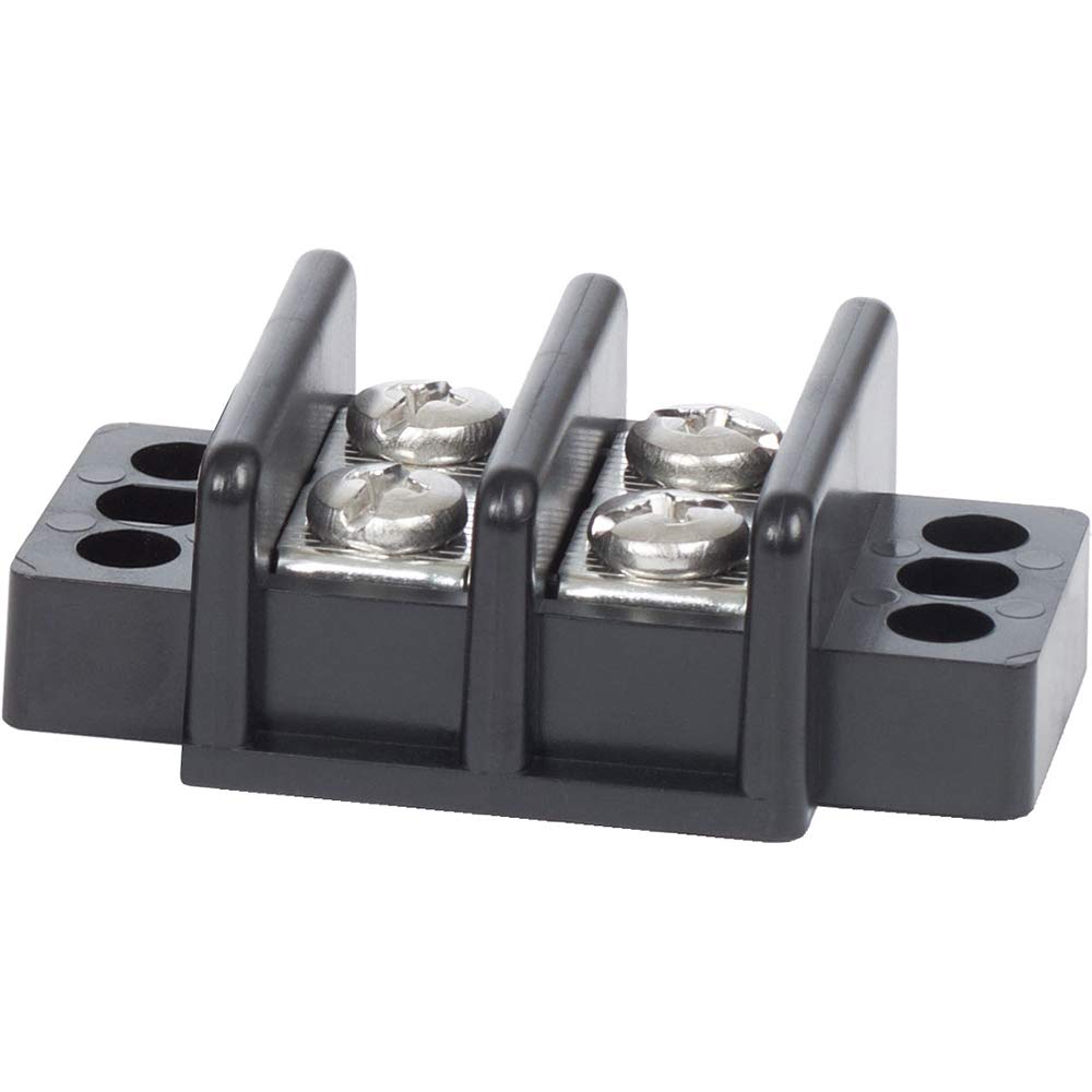 Terminal Block Blue Sea Systems 30A, 2 Indpndnt Circuits