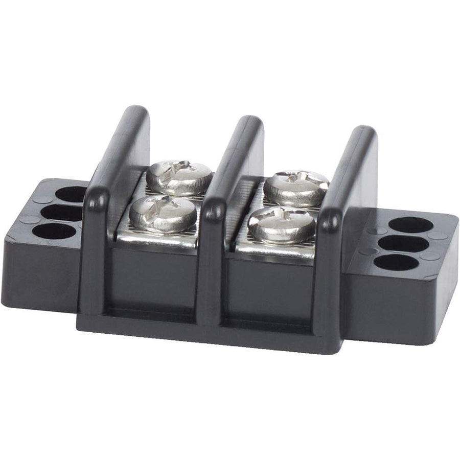 Terminal Block Blue Sea Systems 30A, 2 Indpndnt Circuits