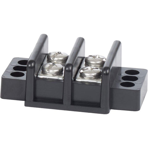 Terminal Block Blue Sea Systems 30A, 2 Indpndnt Circuits