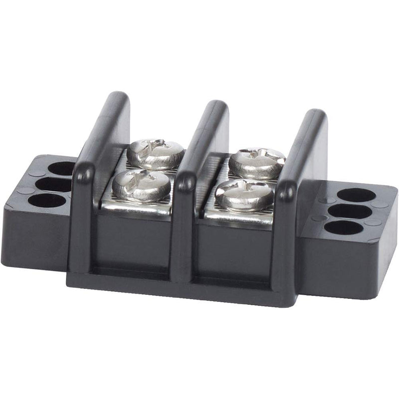 Terminal Block Blue Sea Systems 30A, 2 Indpndnt Circuits