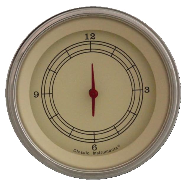 3IN VT93SLC CLOCK VINTAGE W RESET