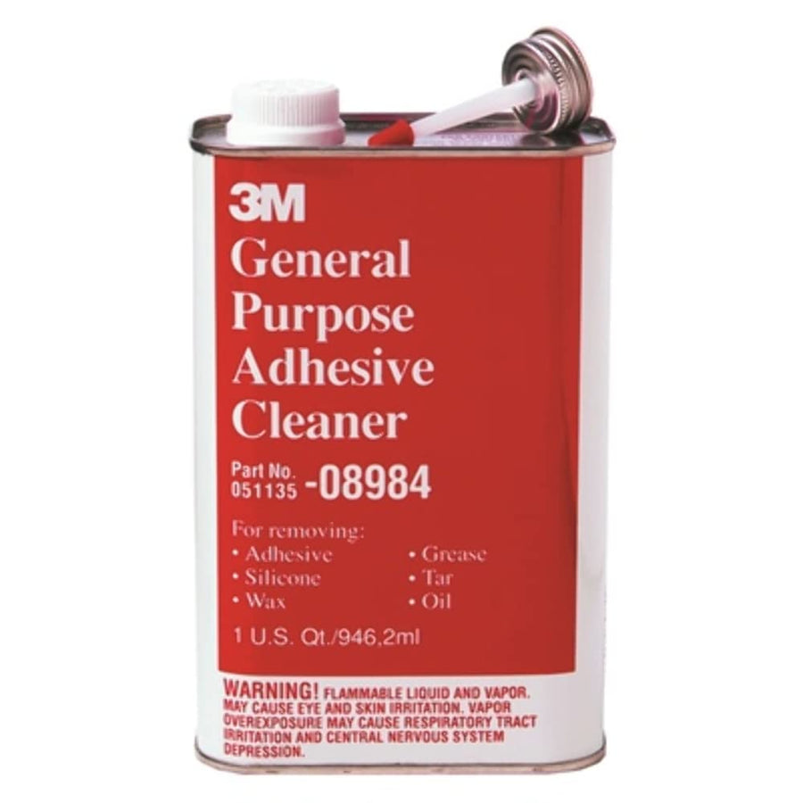 General Purpose Adhesive Remover & Cleaner 3M, Quart, 6-Pack