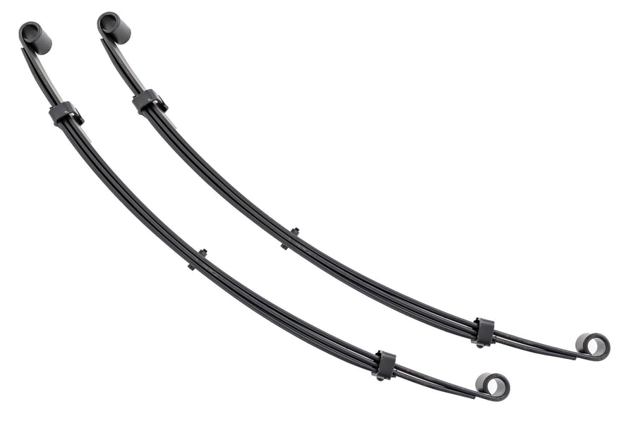 3" Rough Country Front Leaf Springs for 1979-1985 Toyota Pickup - 8022Kit