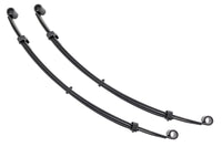 3" Rough Country Front Leaf Springs for 1979-1985 Toyota Pickup - 8022Kit