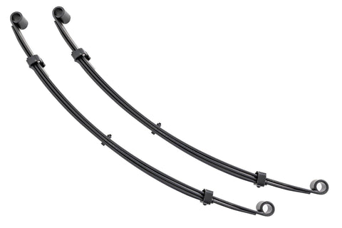 3" Rough Country Front Leaf Springs for 1979-1985 Toyota Pickup - 8022Kit