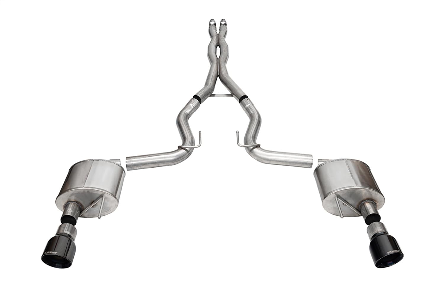 Sport Xtreme / 3.0 in Cat-Back 4.5 in Slash Tips | 2024 Mustang GT Coupe