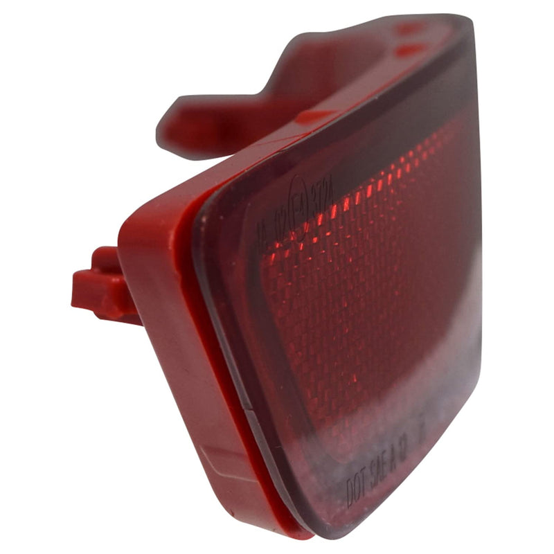 Right TYC Reflector Assembly Compatible with 2014-2019 Ford Fiesta