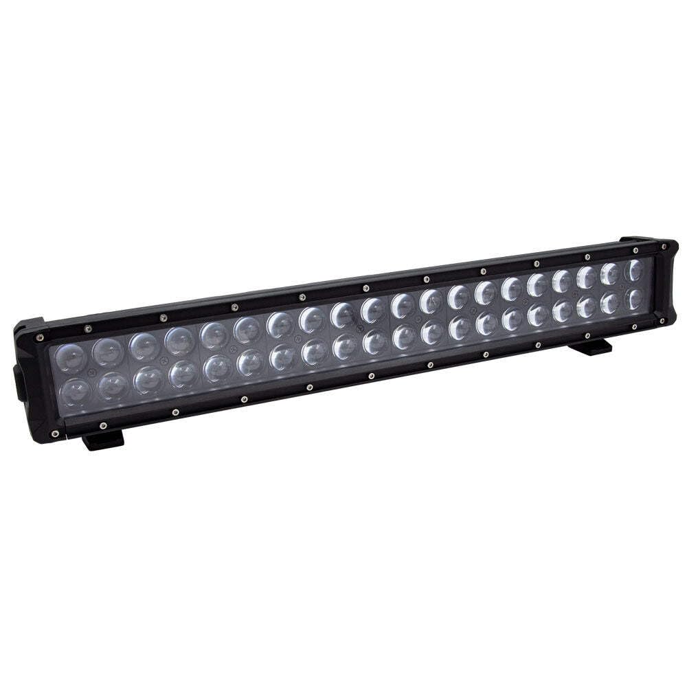 HEISE 22" Infinite Series RGB Backlite Dualrow Bar - 24 LED