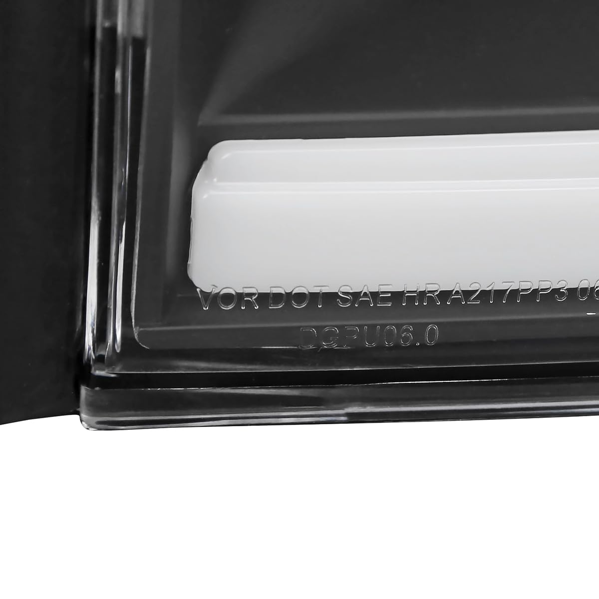 Black LED Tube Projector Headlights SPEC-D TUNING Compatible with 2006-2008 Dodge Ram 1500 2500 3500, Left + Right Pair Headlamps Assembly