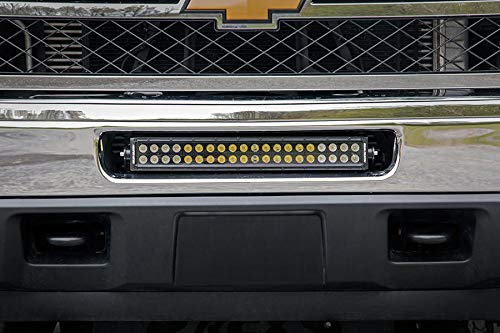 20" Rough Country LED Bumper Mounting Kit for 11-14 Chevy Silverado 2500-70522