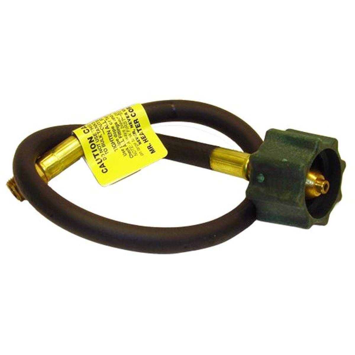 20" Mr. Heater Propane Hose Assembly with 1/4" Male Pipe Thread Acme Nut