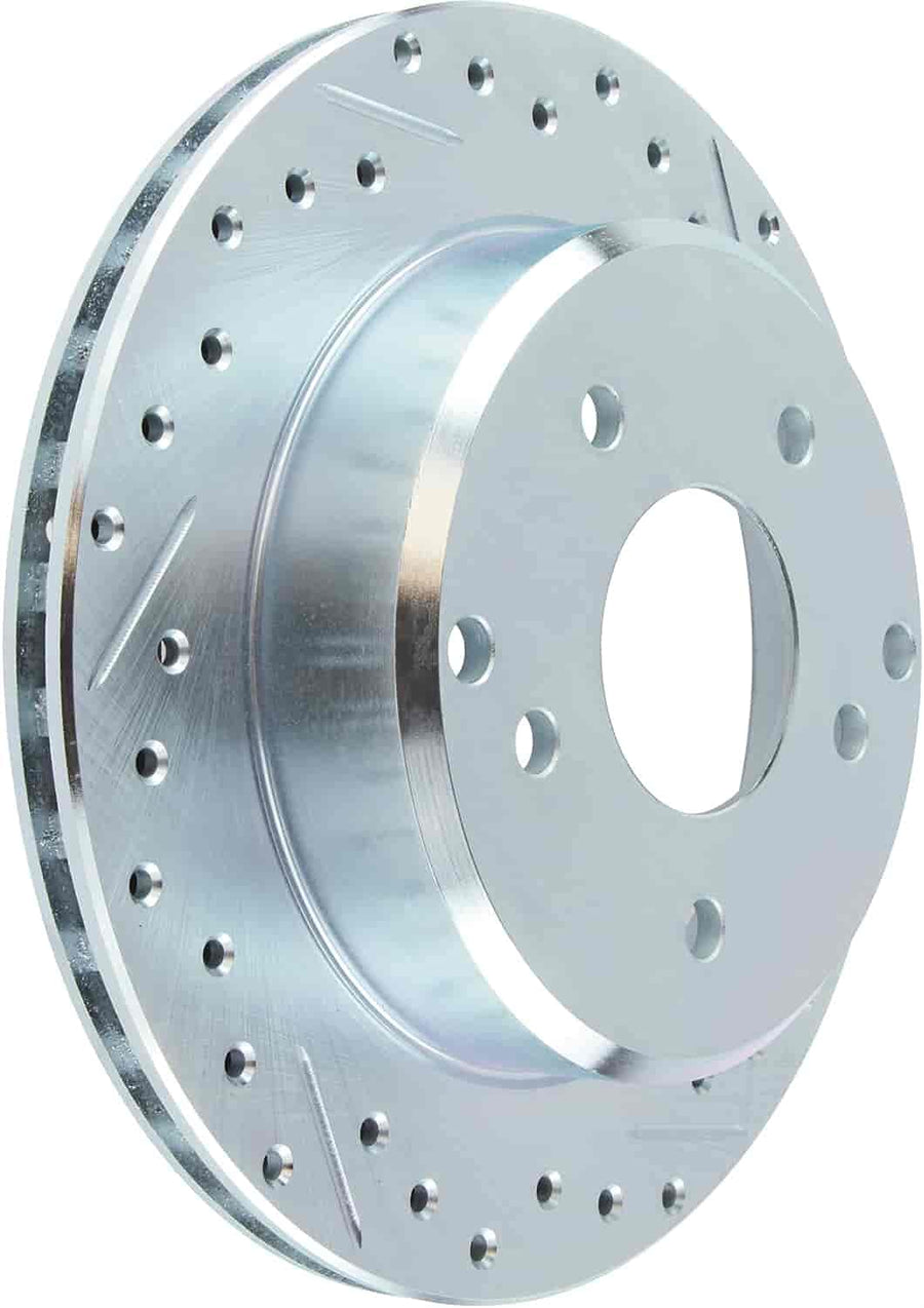 Right Stoptech 227.44174R Select Sport Drilled & Slotted Rotor