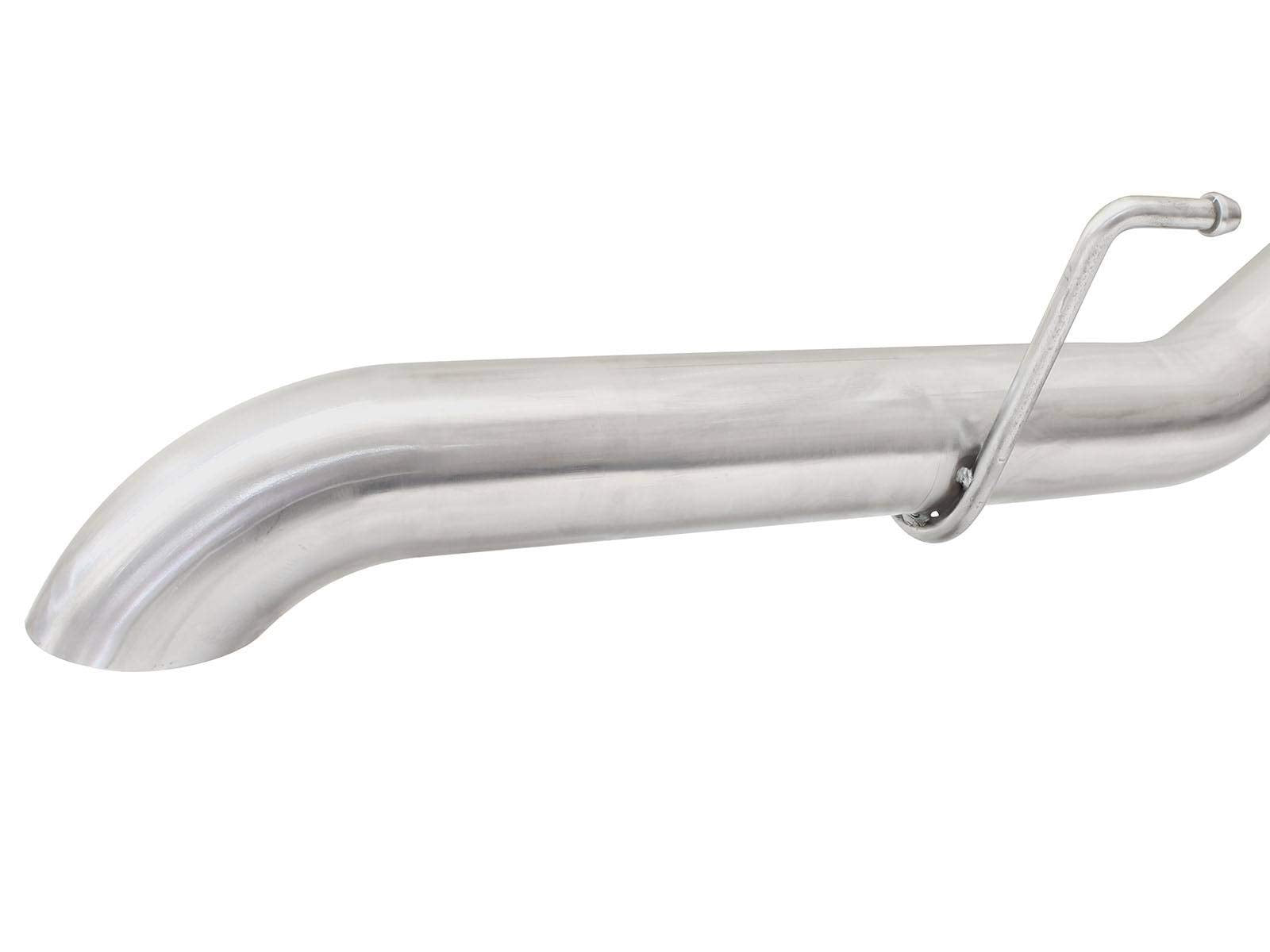 MACH Force-Xp aFe Power 2-1/2" x 3" Stainless Steel Cat-Back Exhaust System with Hi-Tuck
