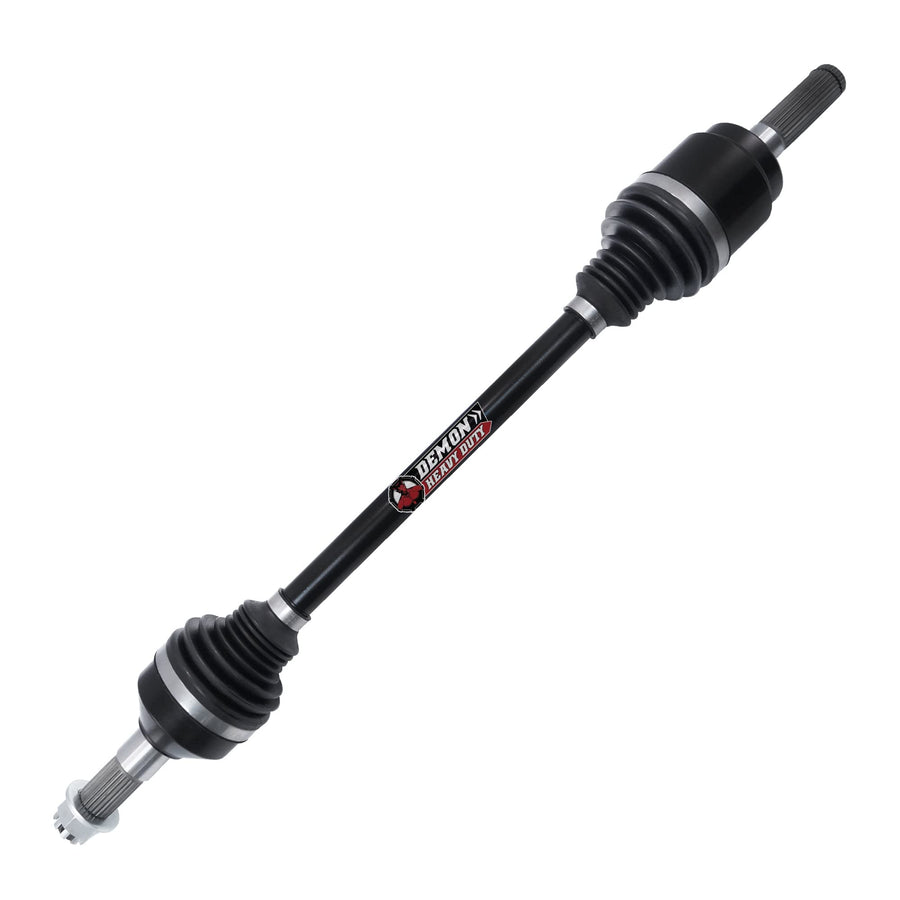 Heavy Duty Front Left Axle for Honda Pioneer 700 Demon Powersports (See Fitments in Description) OEM: 44300-HL3-A02, 44200-HL3-A02, 44200-HL3-A41, 44250-HL3-601, 44300-HL3-A41, 44350-HL3-601