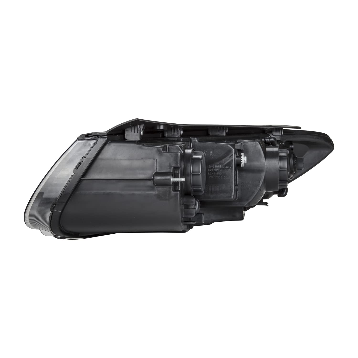 Right TYC Headlight Assembly Compatible with 2010-2011 Hyundai Santa Fe
