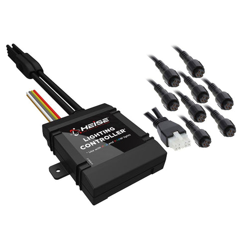 RGB Control Box Heise - 4 Triggers
