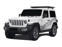 Extreme Slimline II Front Runner 1/2 Roof Rack Kit Compatible with Jeep Wrangler JL 2 Door (2018-Current)